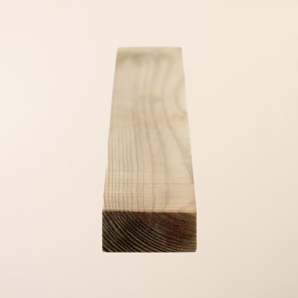 2" x 1" Treated Planed Square Edge full shot 
