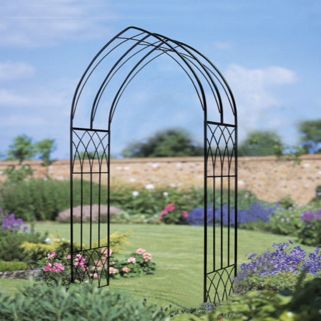 Altarnun Metal Garden Arch 