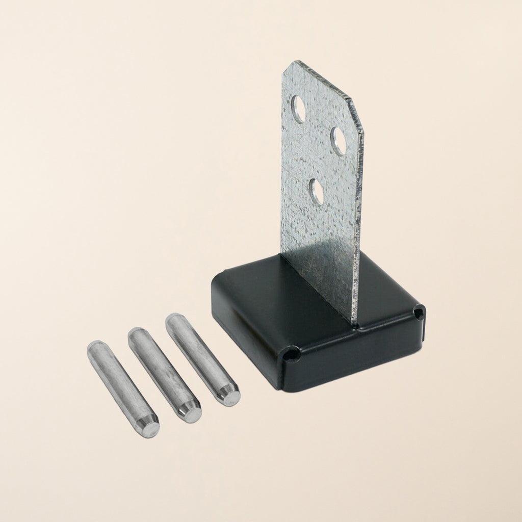 Concealed Post Base for pergolas, gazebos and fence posts 