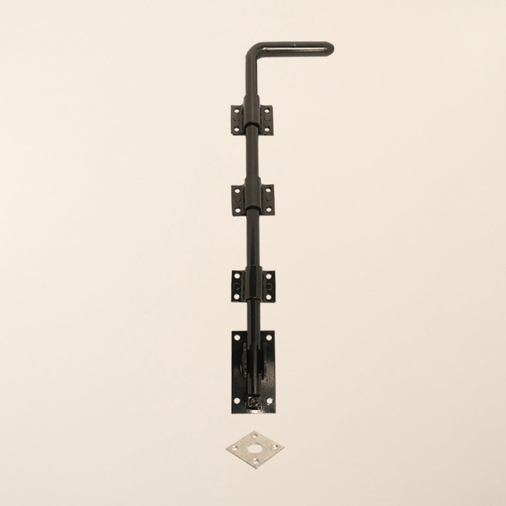 Heavy Duty Drop Bolt in Epoxy Black 