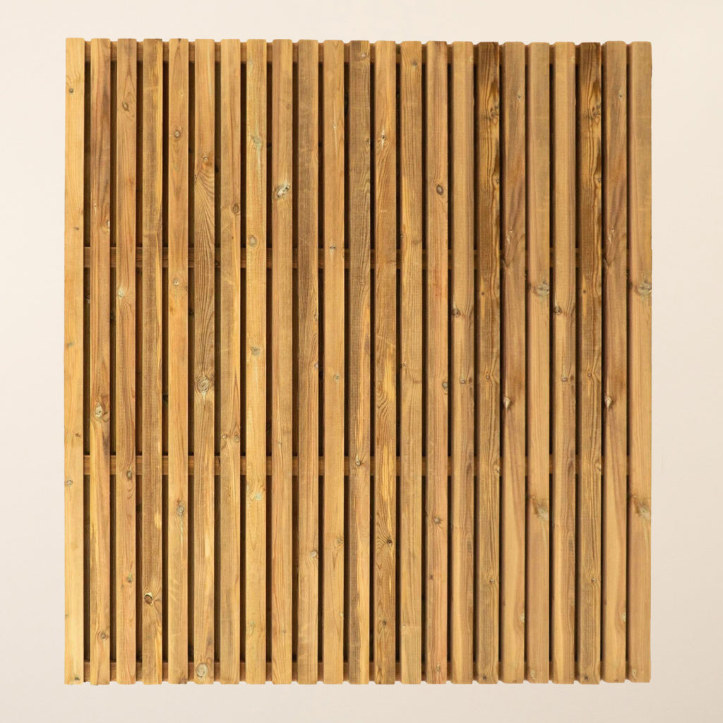Double Sided PSE Slatted Panel - Vertical 