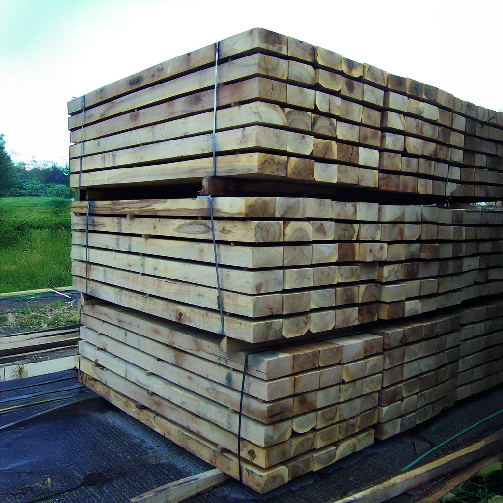 2.4 meter Oak Sleepers 