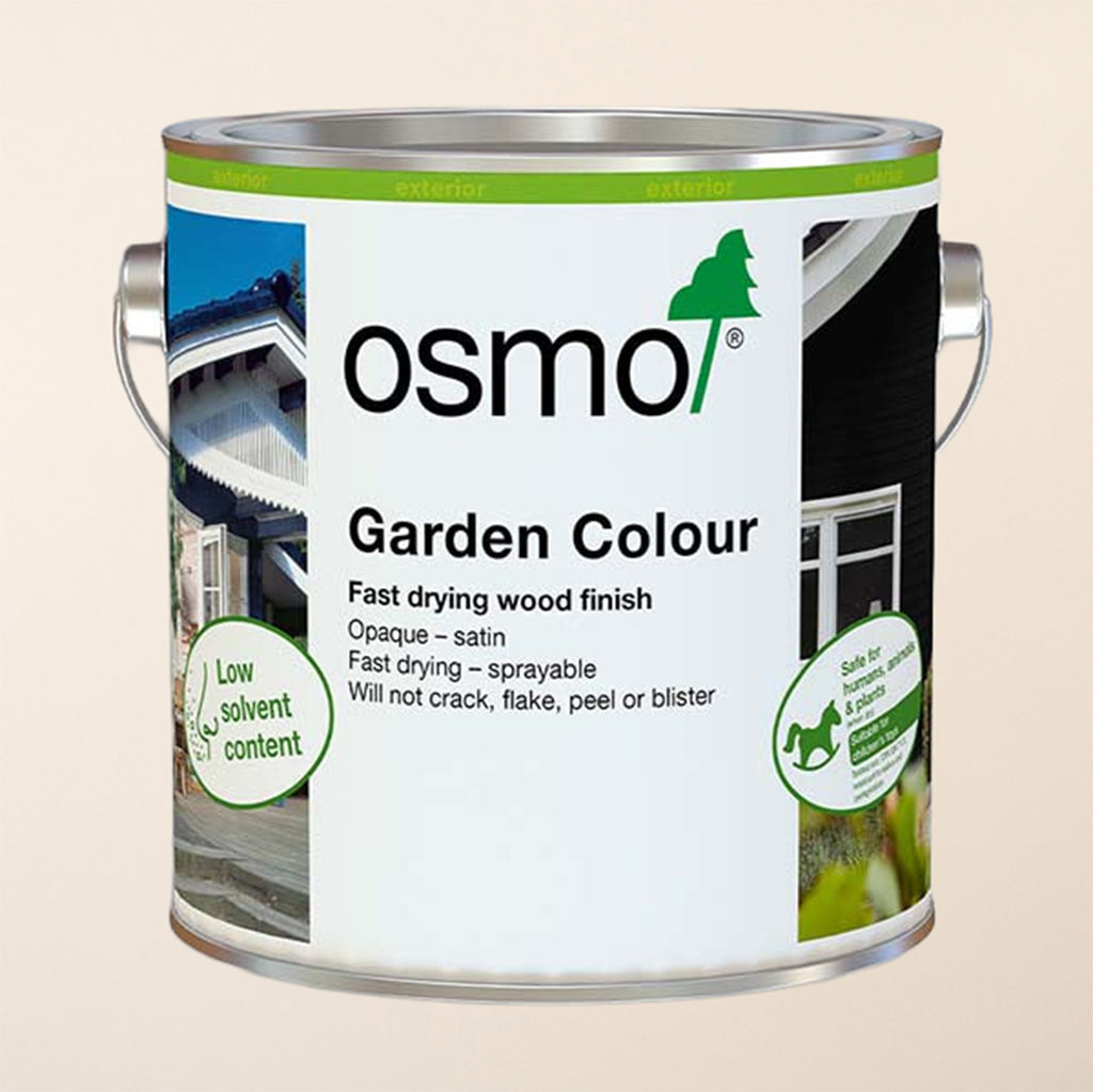 750ml container of Osmo Paint wood finish for durable and attractive outdoor timber protection 