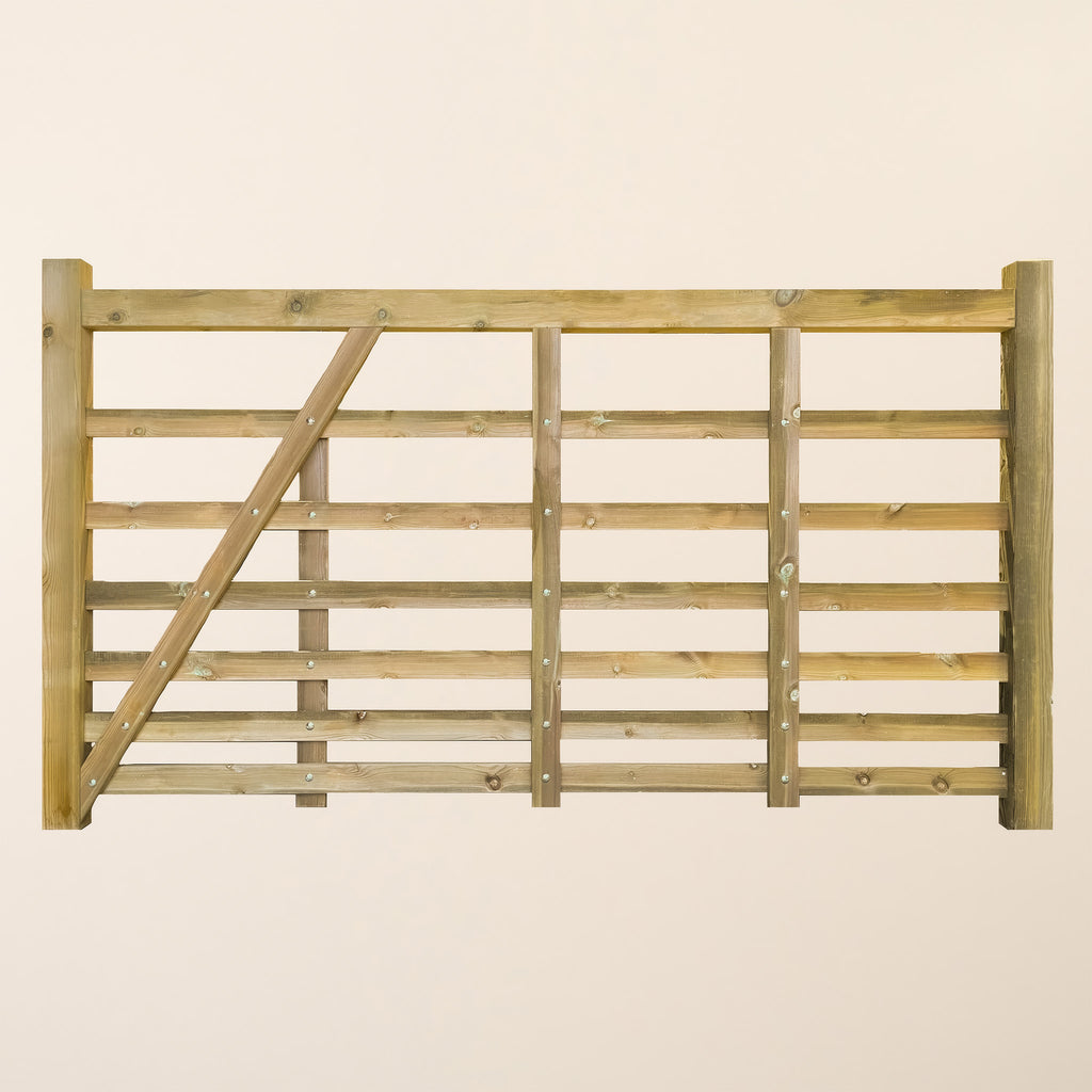 Windsor Planed Entrance Gate 