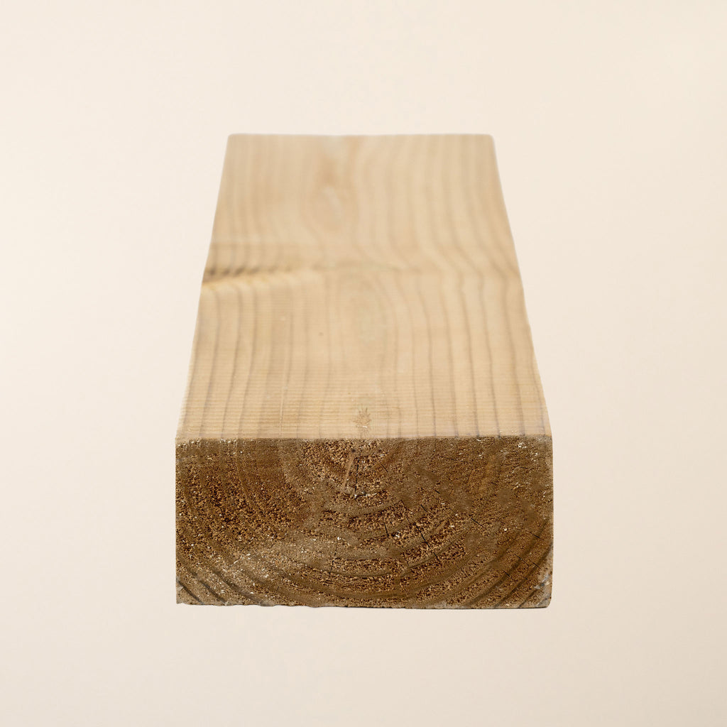4" x 2" Treated Planed Square Edge 