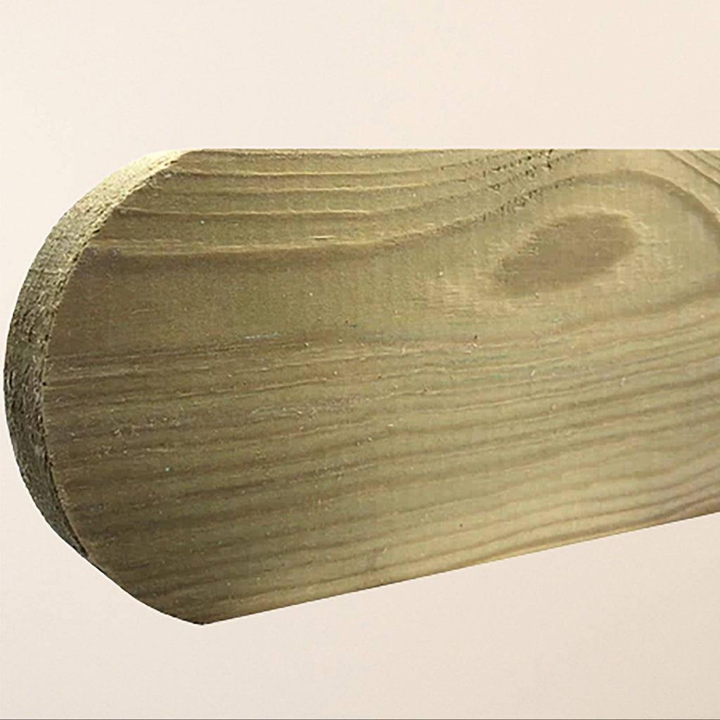 Detail shot of Picket Pale round top 