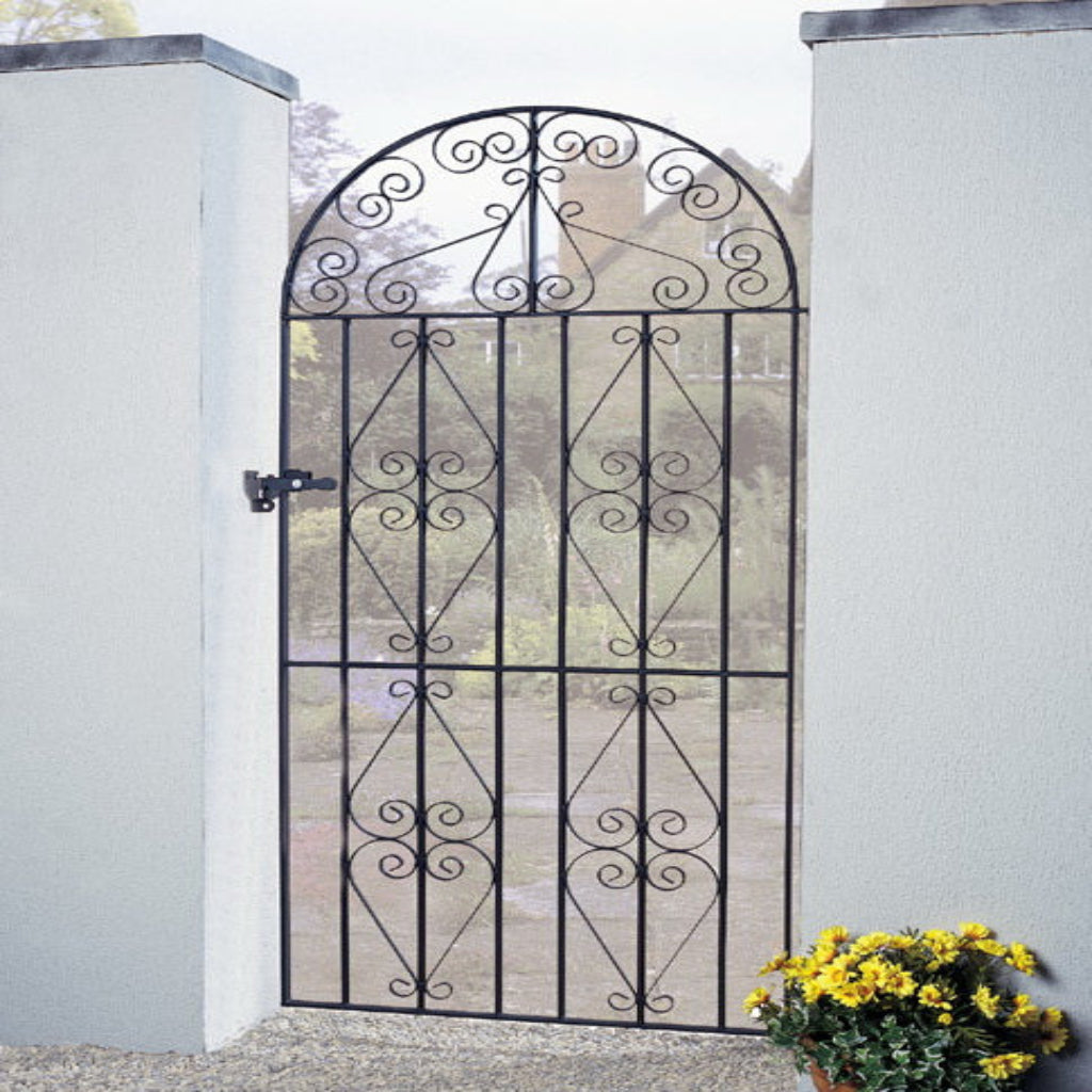 St Austell Bow Top Garden Gate Tall from Ruby UK 