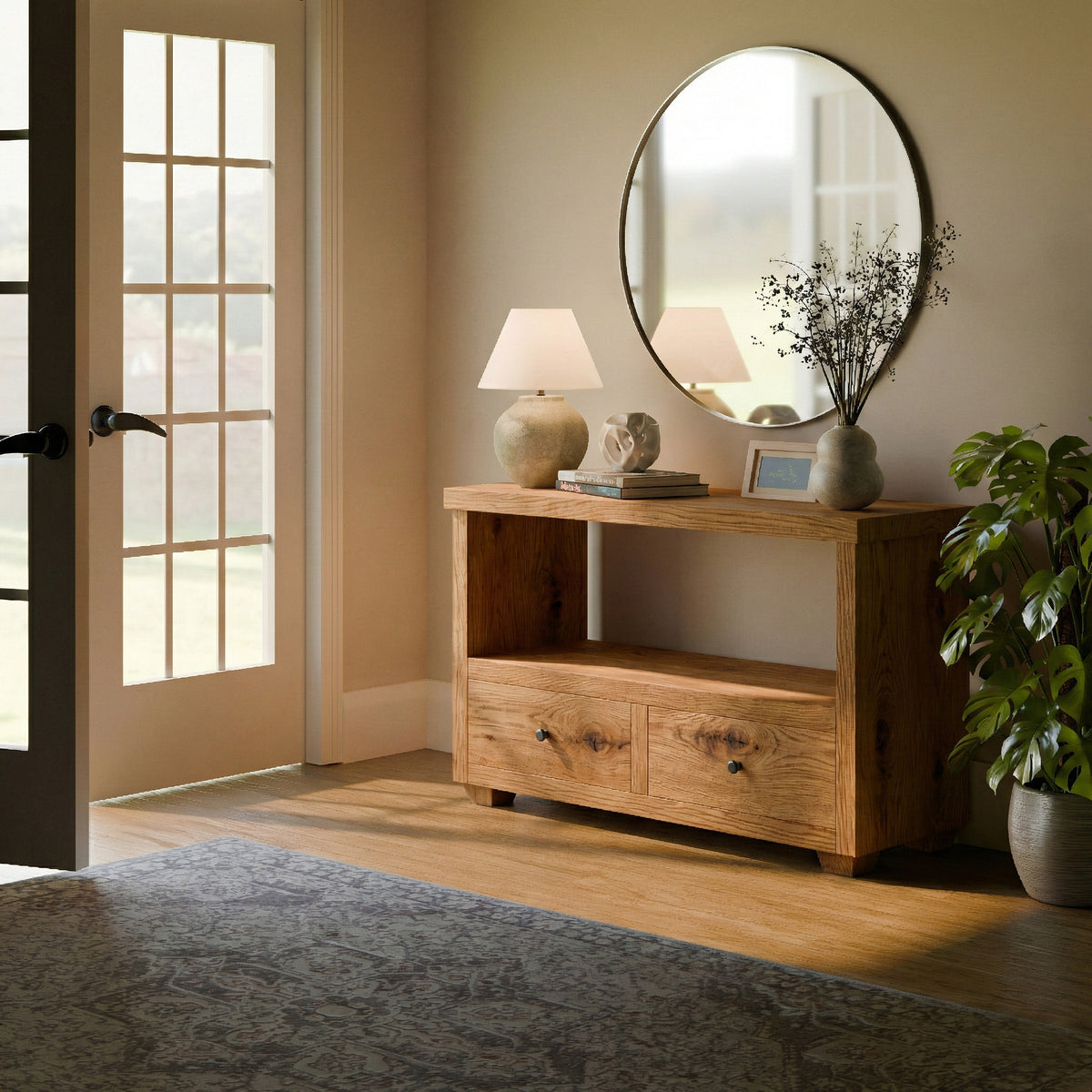 Salcombe Hallway Console Table – Ruby Group