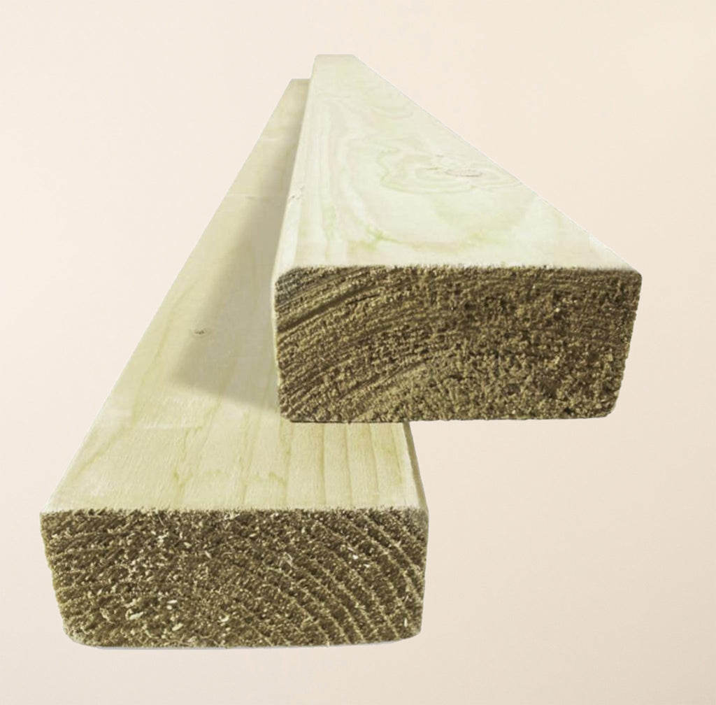 CLS 38 millimetre by 89 millimetre Studwork larch and spruce mix Timber 