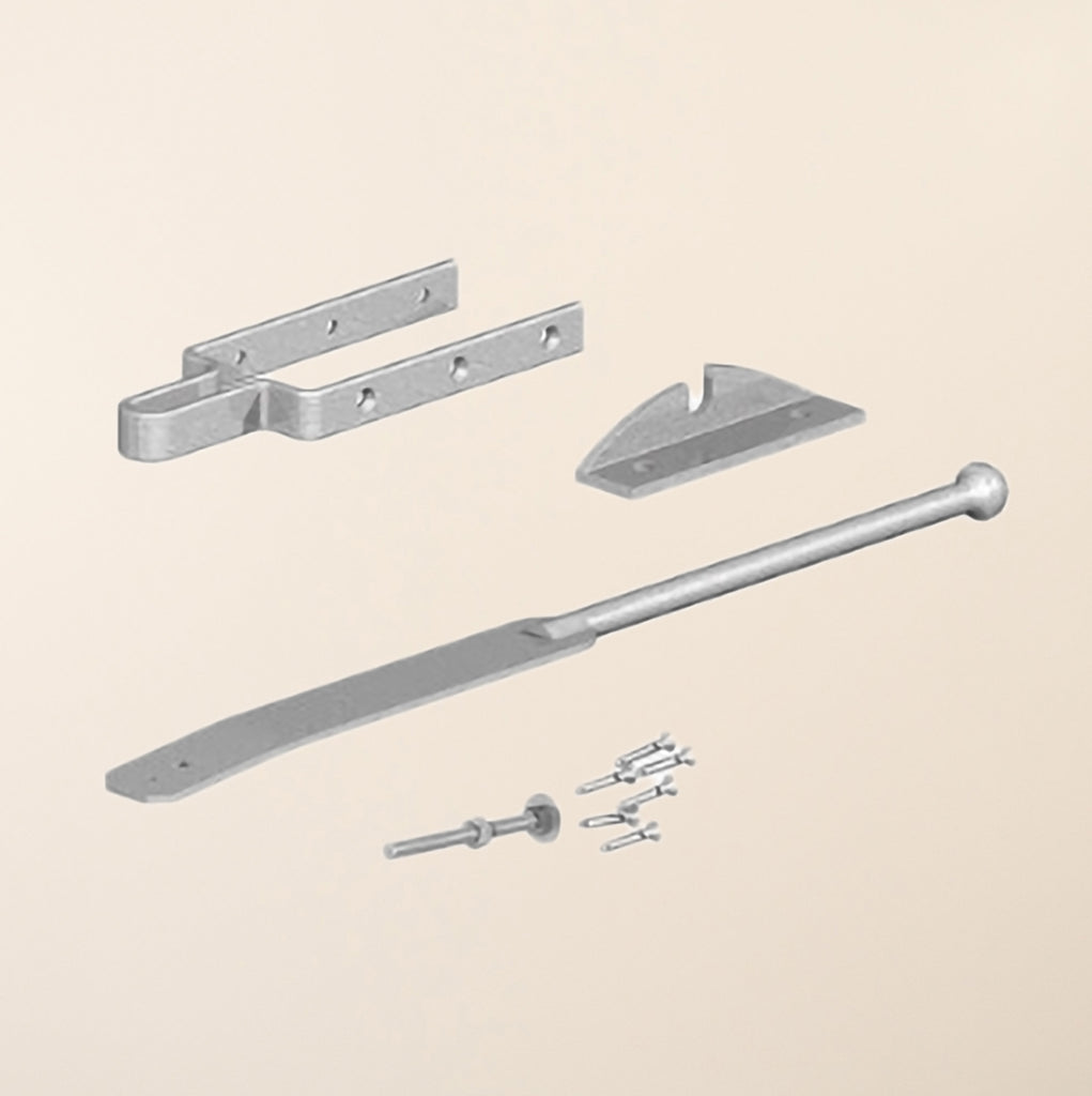 24" Spring Fastener Catch set 