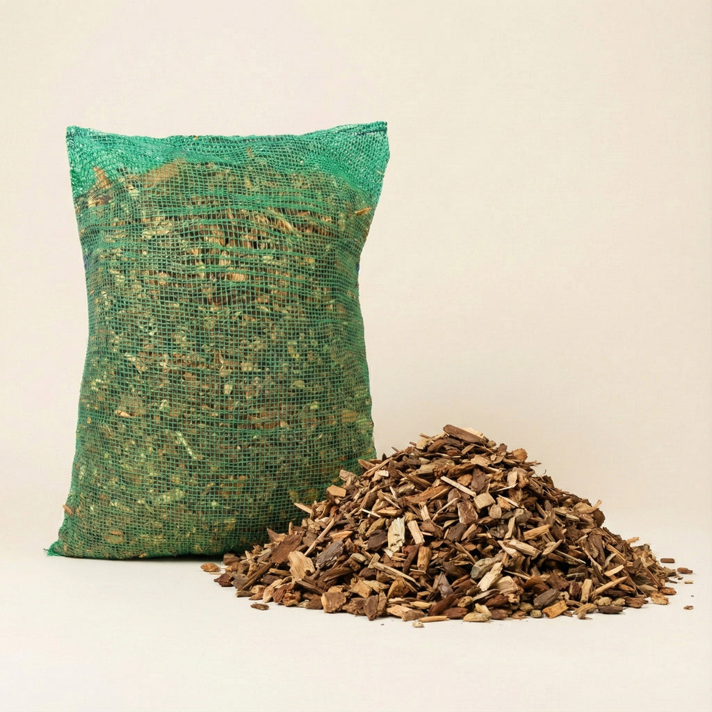 30 Litre Bag Of Wood Bark Chippings 