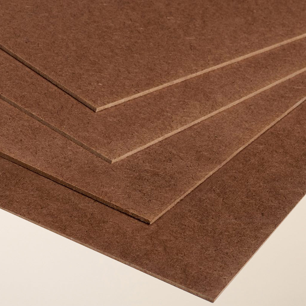 3 millimetre deep Hardboard Sheets 