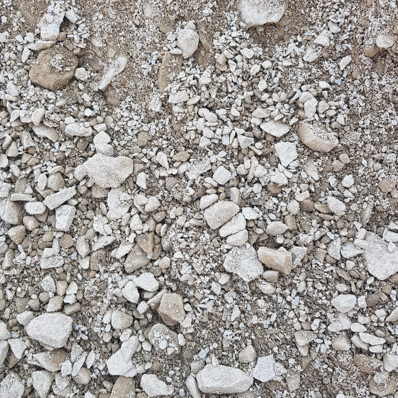 MOT Type 1 aggregate - crushed stone sub-base material for road construction, driveways and foundation work 