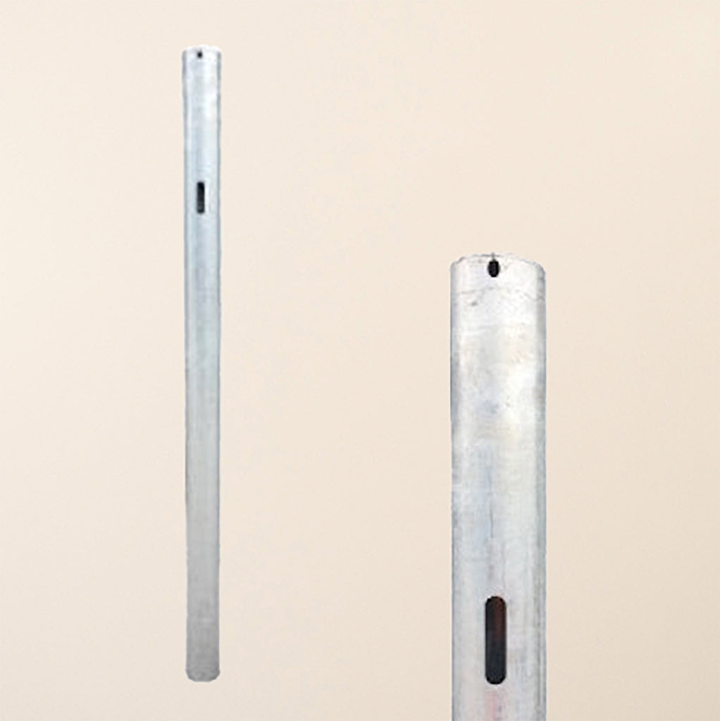 Metal Gate Posts Hanging & Slotted 