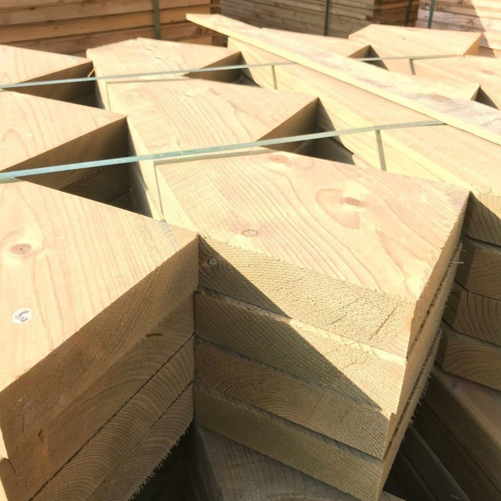 Decking Stair Stringers Available For 3 or 5 Stairs 