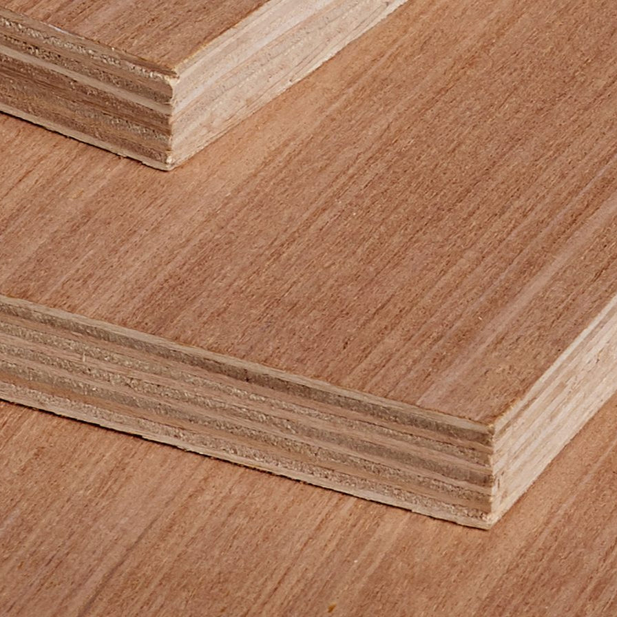 Plywood Non Structural Hardboard sheets 