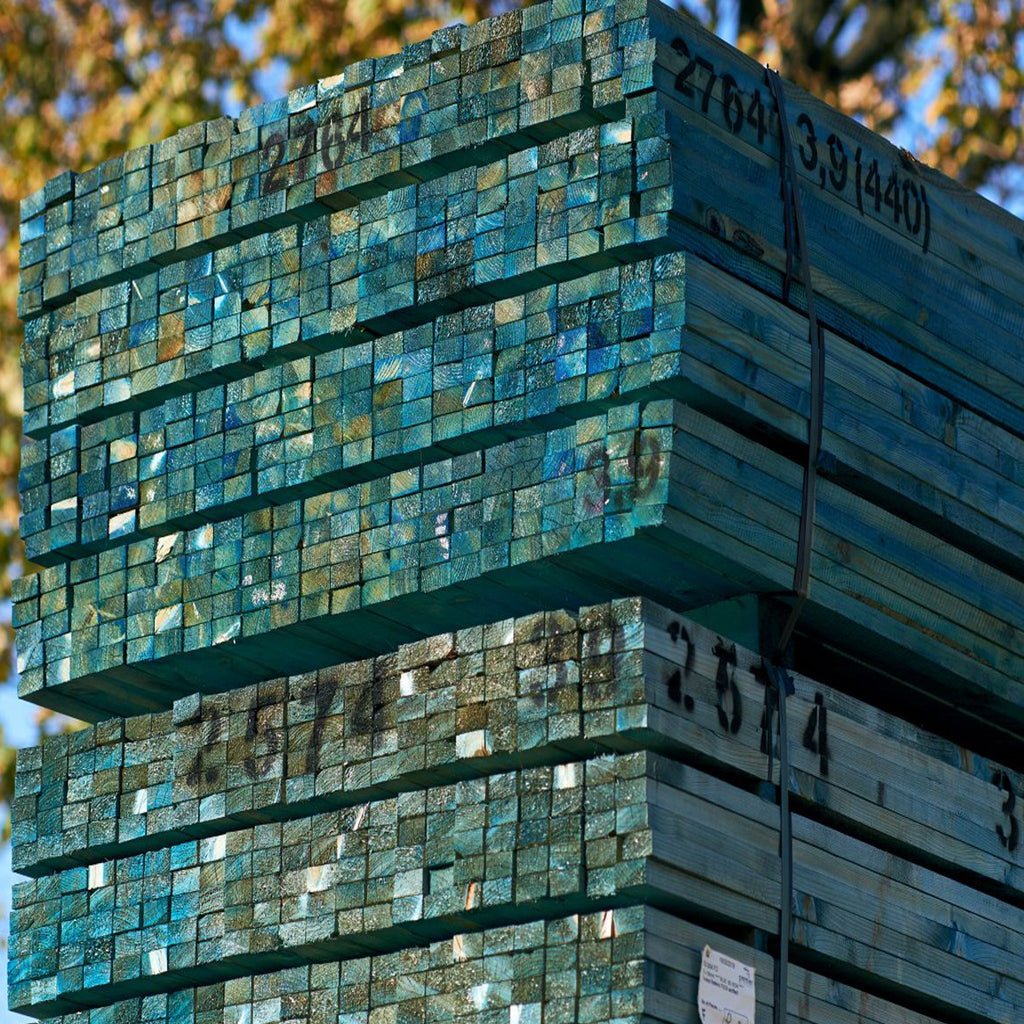 2 inch by 1 inch Treated Timber Roofing Battens 